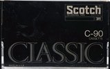 Compact Cassette Scotch Classic 90 Type III Ferro Chrome 1977 USA