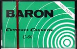 Compact Cassette Baron 60 Type I Normal 1976 Japan