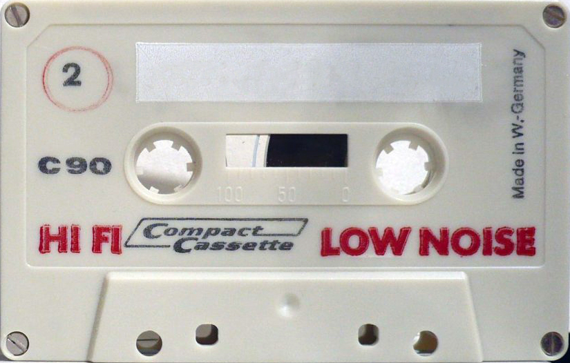 Compact Cassette Europa 90 Type I Normal 1974 Europe