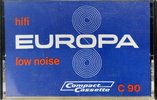 Compact Cassette Europa 90 Type I Normal 1974 Europe