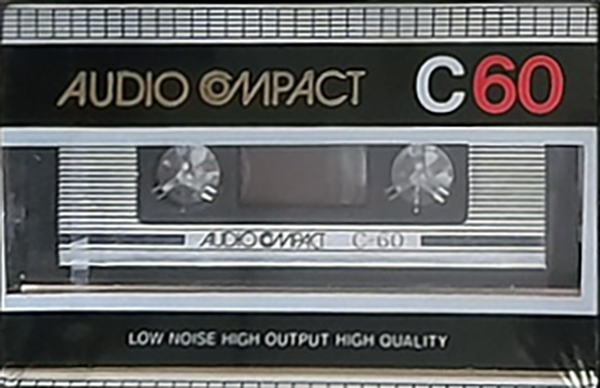 Compact Cassette Audio Compact 60 Type I Normal Unknown Country