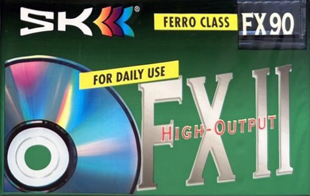 Compact Cassette SK FX II 90 Type I Normal 1997 Europe