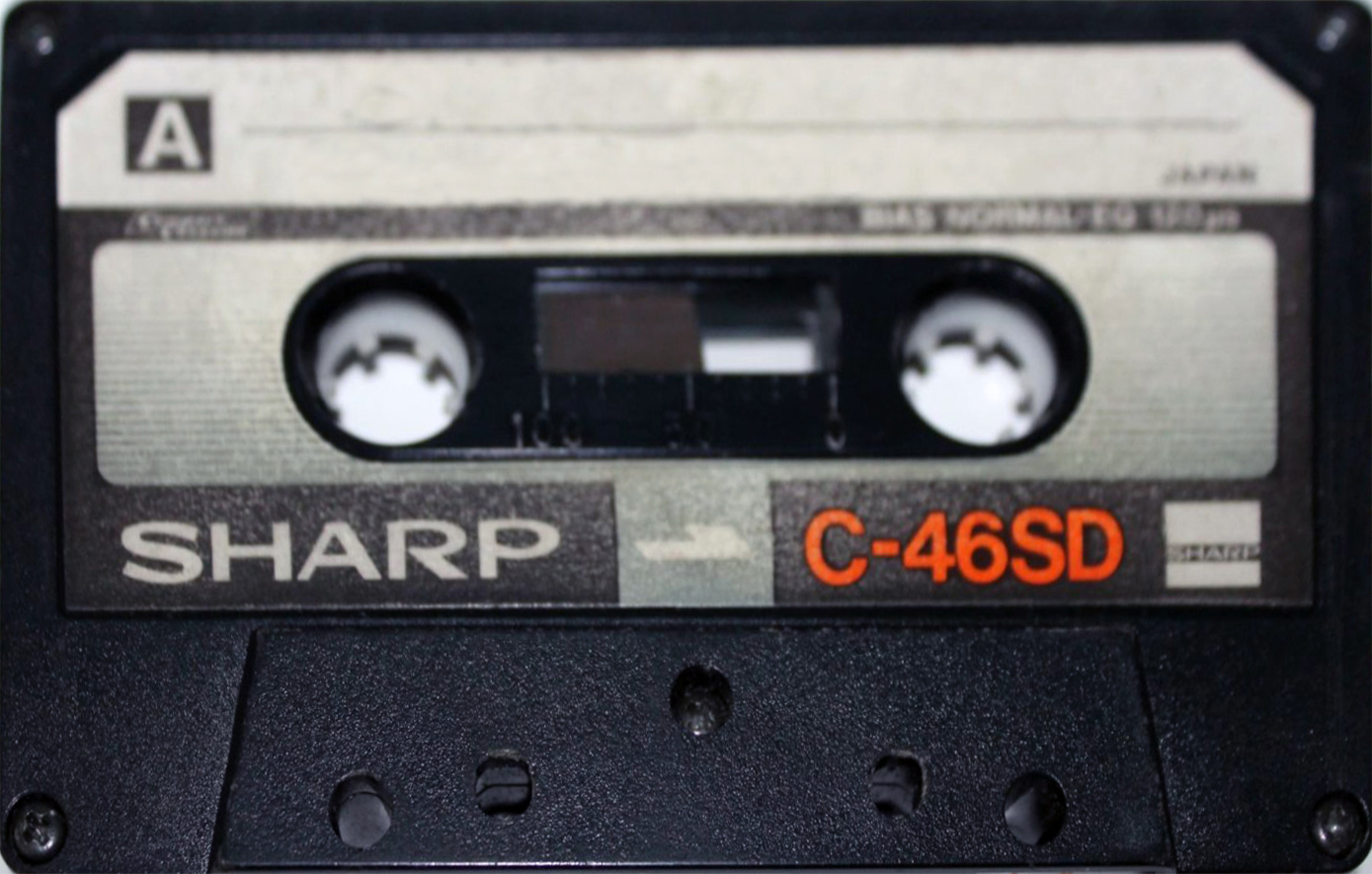 Compact Cassette Sharp SD 46 Type I Normal 1979 Worldwide