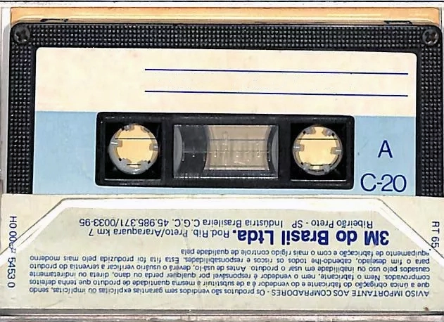 Compact Cassette Scotch 20 Computer Cassette Brazil