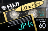 Compact Cassette Fuji JP-Is 60 Type I Normal 1990 Europe