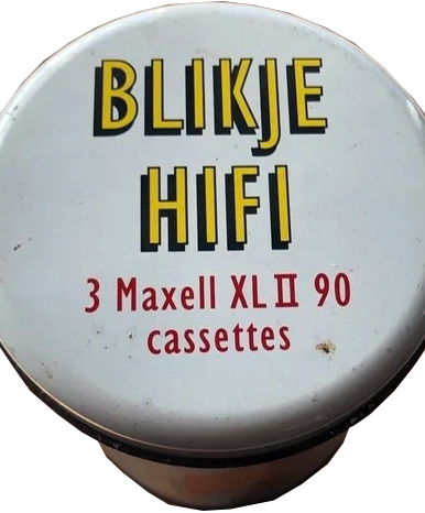 3 pack Maxell XLII 90 Type II Chrome 1988 Netherlands