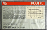 Compact Cassette Fuji FL 90 Type I Normal 1980 Europe, USA
