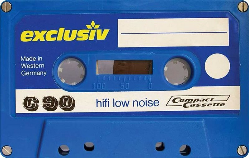 Compact Cassette Exclusiv 90 Type I Normal 1974 Germany