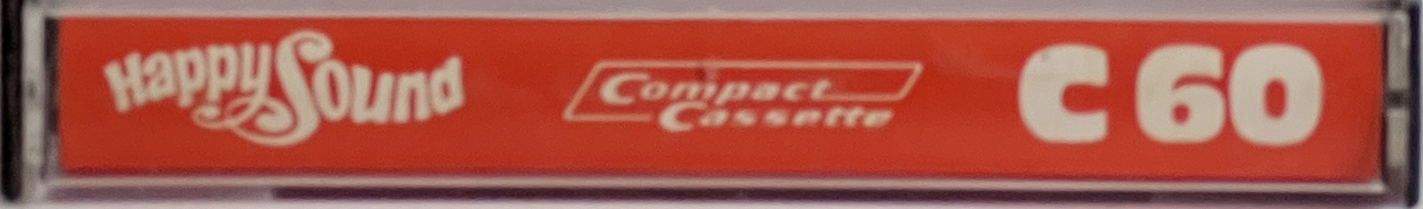 Compact Cassette Happy Sound 60 Type I Normal 1977 Germany