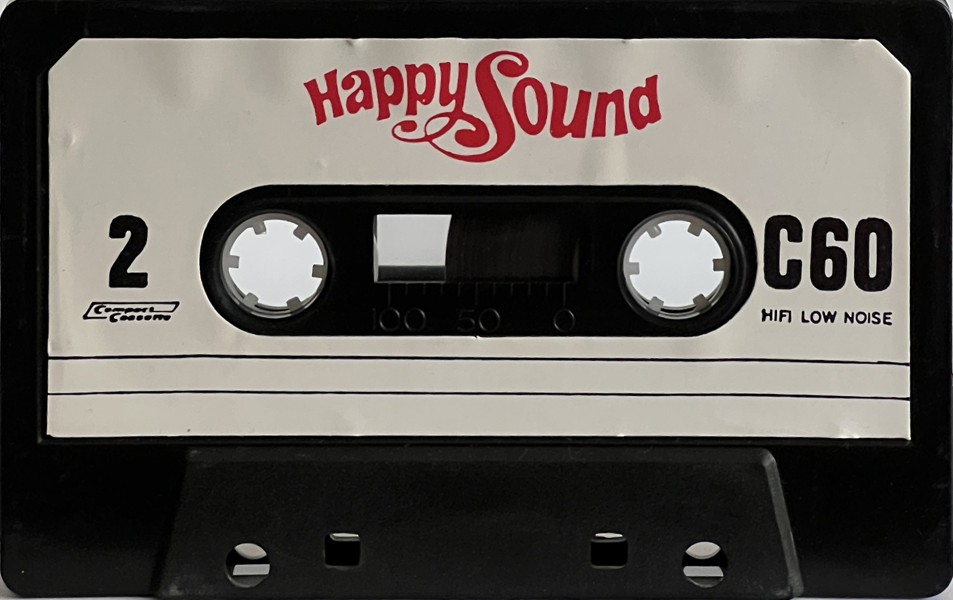 Compact Cassette Happy Sound 60 Type I Normal 1977 Germany