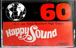 Compact Cassette Happy Sound 60 Type I Normal 1977 Germany