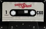 Compact Cassette Happy Sound 60 Type I Normal 1977 Germany