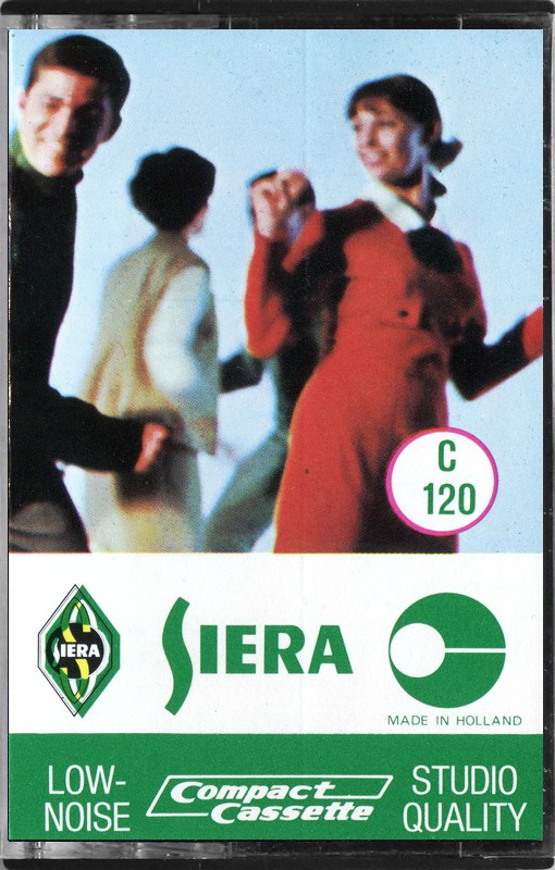 Compact Cassette Siera Studio Quality 120 Type I Normal 1970 Europe