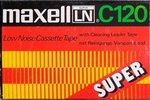 Compact Cassette Maxell LN Super 120 Type I Normal 1975 Worldwide