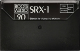 Compact Cassette Boots / Boots Audio SRX-1 90 Type I Normal 1984 UK