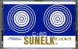 Compact Cassette Sunelk 60 Type I Normal 1978 Japan