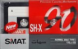 Compact Cassette Smat SH X 90 Type I Normal 1988 Near East