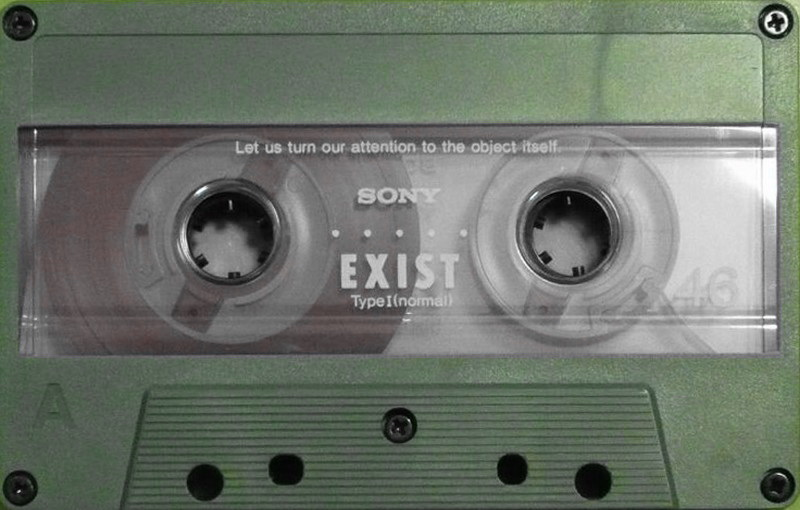 Compact Cassette Sony HF-X 46 "Exist 46N" Type I Normal 1988 Japan