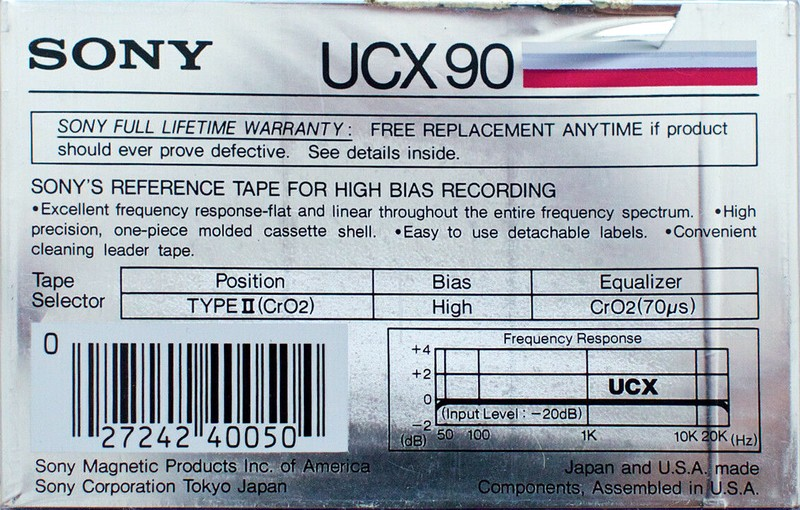 Cassette Image