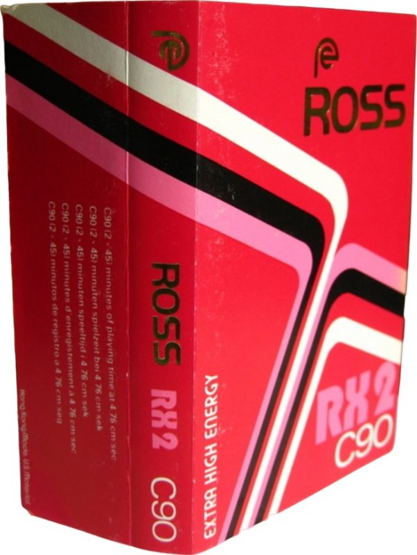 Compact Cassette Ross RX 2 90 Type I Normal Europe