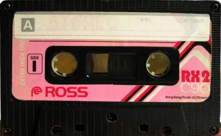 Compact Cassette Ross RX 2 90 Type I Normal Europe