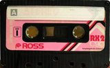 Compact Cassette Ross RX 2 90 Type I Normal Europe