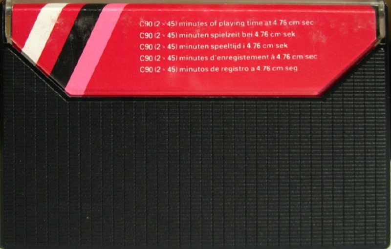 Compact Cassette Ross RX 2 90 Type I Normal Europe
