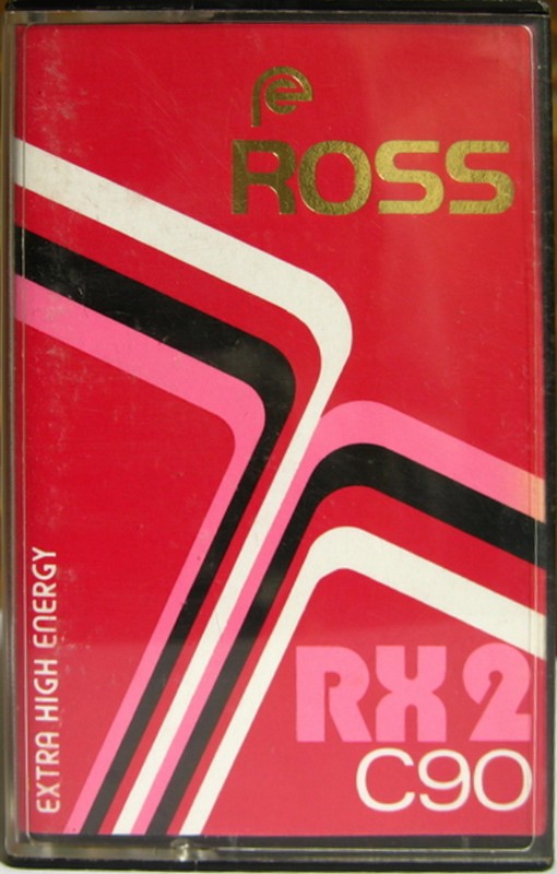 Compact Cassette Ross RX 2 90 Type I Normal Europe