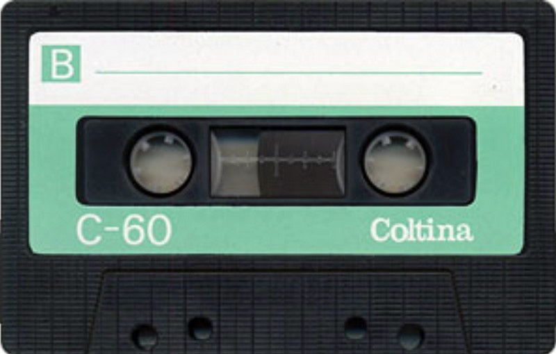 Compact Cassette Coltina 60 Type I Normal 1997 Japan