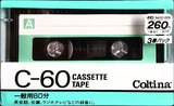 Compact Cassette Coltina 60 Type I Normal 1997 Japan