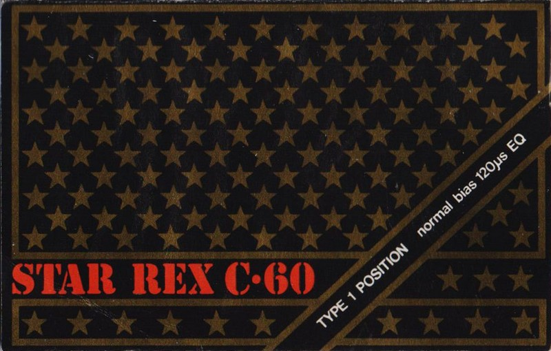 Compact Cassette Star Rex 60 Type I Normal Yugoslavia