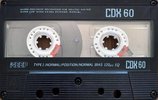 Compact Cassette KEEP CDX 60 Type I Normal 1990 Japan