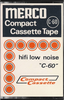 Compact Cassette Merco 60 Type I Normal