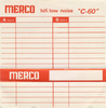 Compact Cassette Merco 60 Type I Normal