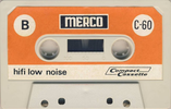 Compact Cassette Merco 60 Type I Normal