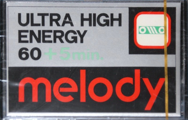 Compact Cassette Melody 60+5 Type I Normal Hong Kong
