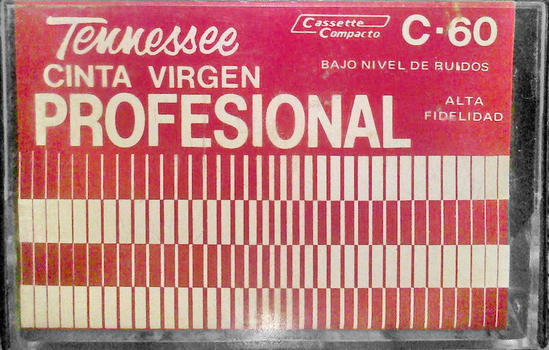 Compact Cassette Tennessee 60 Type I Normal Argentina