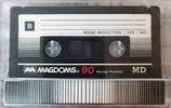 Compact Cassette Magdoms MD 90 Type I Normal Unknown Country