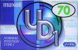 Compact Cassette Maxell UDI / UD1 70 "UD1-70N" Type I Normal 2000 Japan