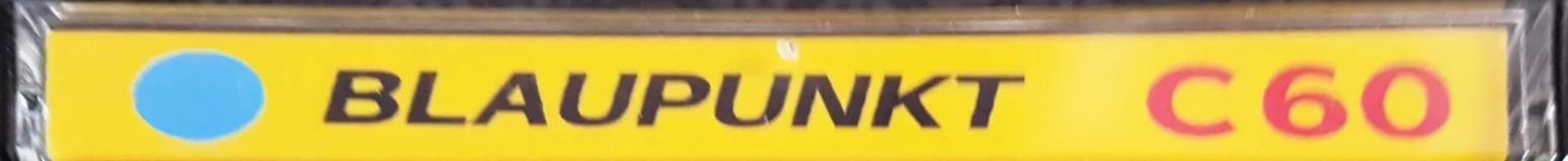 Compact Cassette Blaupunkt 60 "wight" Type I Normal 1979 Europe