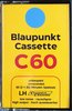 Compact Cassette Blaupunkt 60 "wight" Type I Normal 1979 Europe