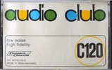 Compact Cassette Audio Club 120 Type I Normal Europe