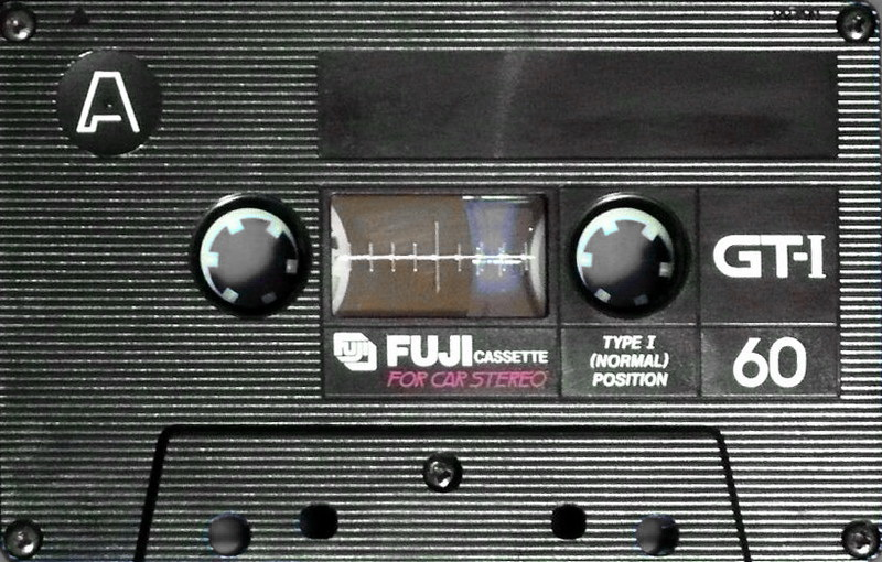 Compact Cassette Fuji GT-I 60 Type I Normal 1982 Europe