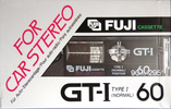 Compact Cassette Fuji GT-I 60 Type I Normal 1982 Europe