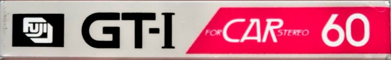 Compact Cassette Fuji GT-I 60 Type I Normal 1982 Europe
