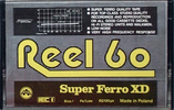 Compact Cassette Reel 60 "Super Ferro XD" Type I Normal Poland