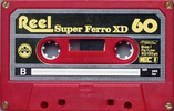 Compact Cassette Reel 60 "Super Ferro XD" Type I Normal Poland