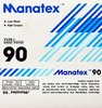 Compact Cassette Manatex 90 Type I Normal 1980 Hong Kong