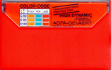 Compact Cassette AGFA SUPER COLOR 120 Type I Normal 1975 Europe