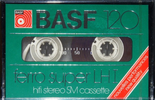 Compact Cassette BASF Ferro Super LH I 120 Type I Normal 1979 Europe